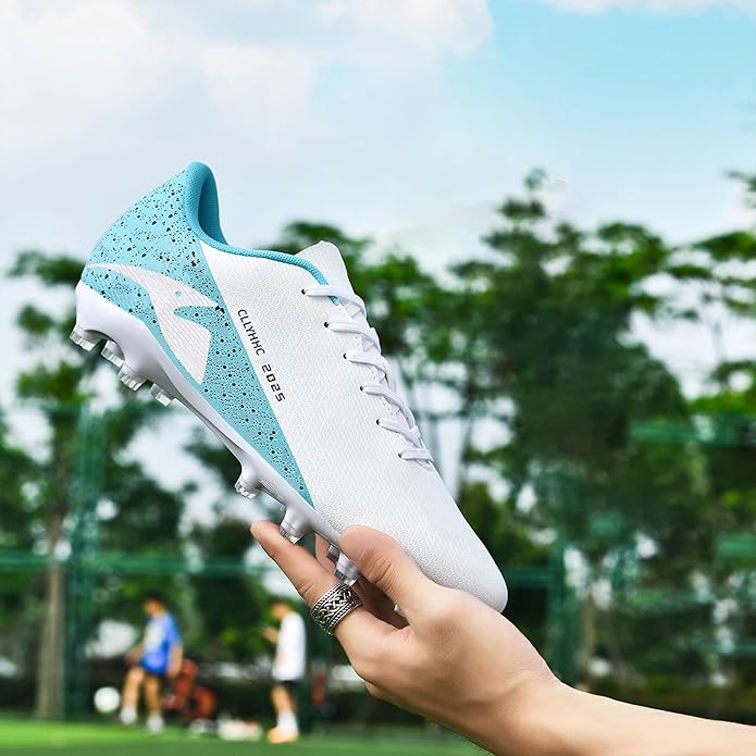 Mens Soccer Shoes Womens Indoor Outdoor Football Cleats Unisex Baseball Turf Shoe Youth Rugby Adult