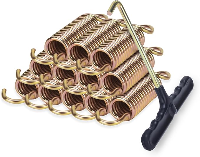 Trampoline Springs Replacement 3.5" to 8.5" Galvanized Steel Heavy Duty High Tensile Universal