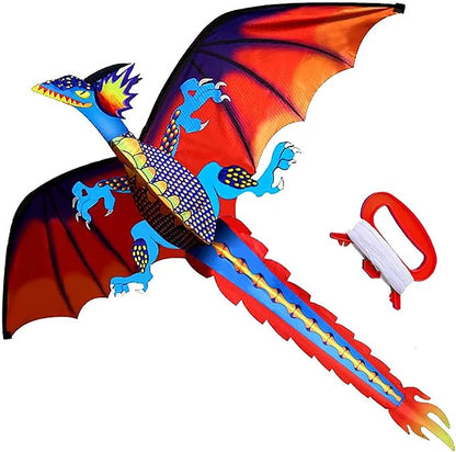 HENGDA KITE-Upgrade Classical Dragon Kite Stereoscopic Dragon Kites for Kids & Adults Easy to Fly