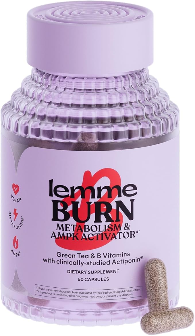 Lemme Burn - Metabolism, Belly Fat Burning + AMPK Activating Supplement for Men & Women