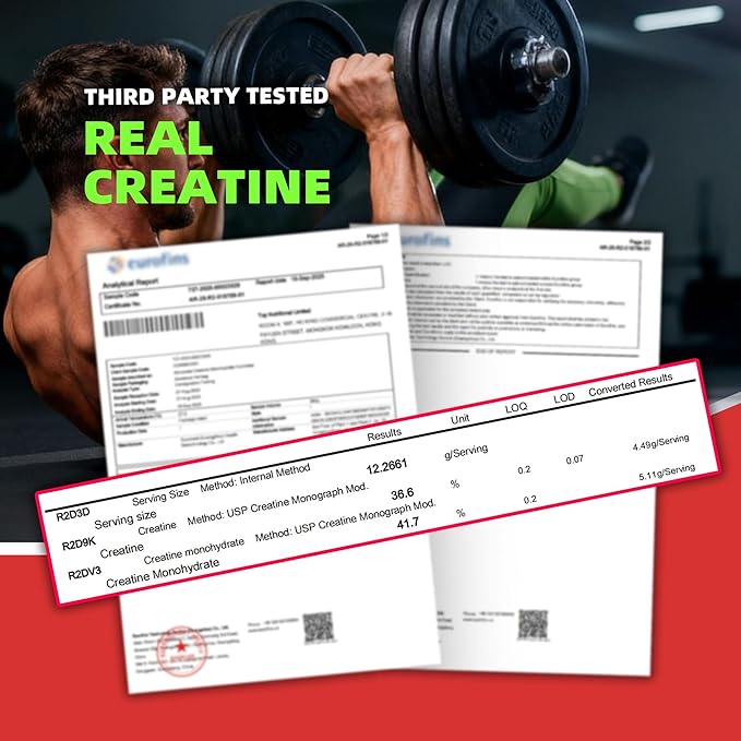 Creatine Monohydrate Gummies Complex for Men & Women,5 Gram per Serving Electrolyte Creatine Gummy