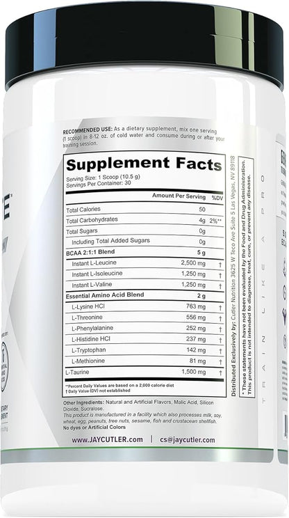 Cutler Nutrition Generate EAA and BCAA Powder: Best Branched Chain Amino Acids Supplement with