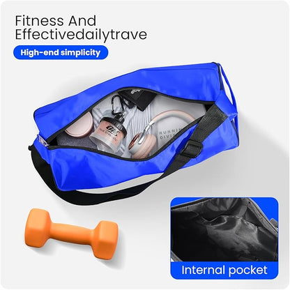 C&F BOGMOST Small Gym Bag for Women & Men,Small Lightweight Duffel Bag Carry On Bags Mini Duffel