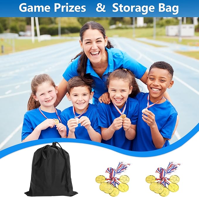 Outdoor Games Tug of War Rope for Kids and Adults, Field Day Family Reunion Birthday Party Games