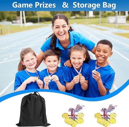 Outdoor Games Tug of War Rope for Kids and Adults, Field Day Family Reunion Birthday Party Games