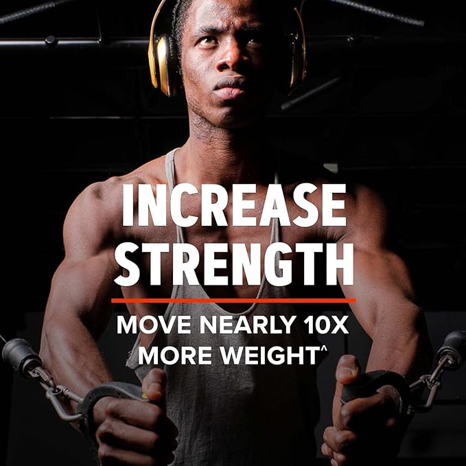 GNC AMP Creatine HCl 189 Pills, Clinically Proven Strength & Muscle Builder, Athletic Performance