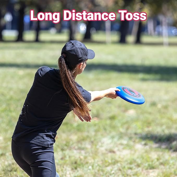 Wham-O Frisbee Heavyweight 200g, 11 Inch Flying Disc, Long Distance, Durable and Stable Sports Disc