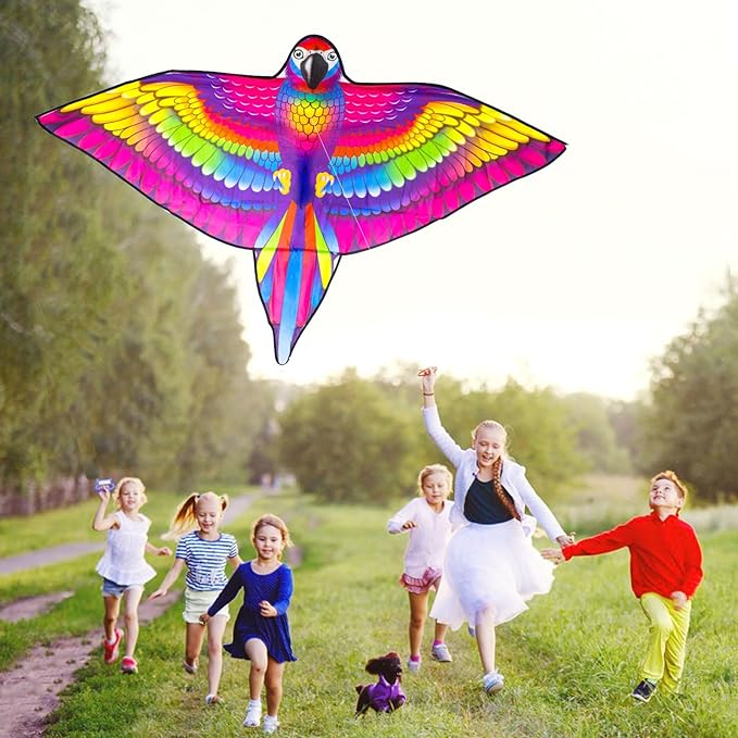 YongnKids Kite for Kids Age 4-8 8-12, Large Kites for Boys Adults Easy to Fly & Assemble, with