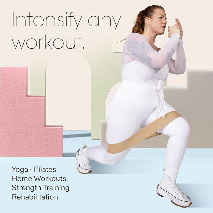 Bala Booty Bands Resistance Bands for Women & Men - Elastic Exercise Bands for Working Out - Wrist