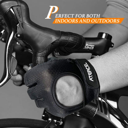 ATERCEL Weight Lifting Gloves Full Palm Protection, Workout Gloves for Gym, Cycling, Exercise