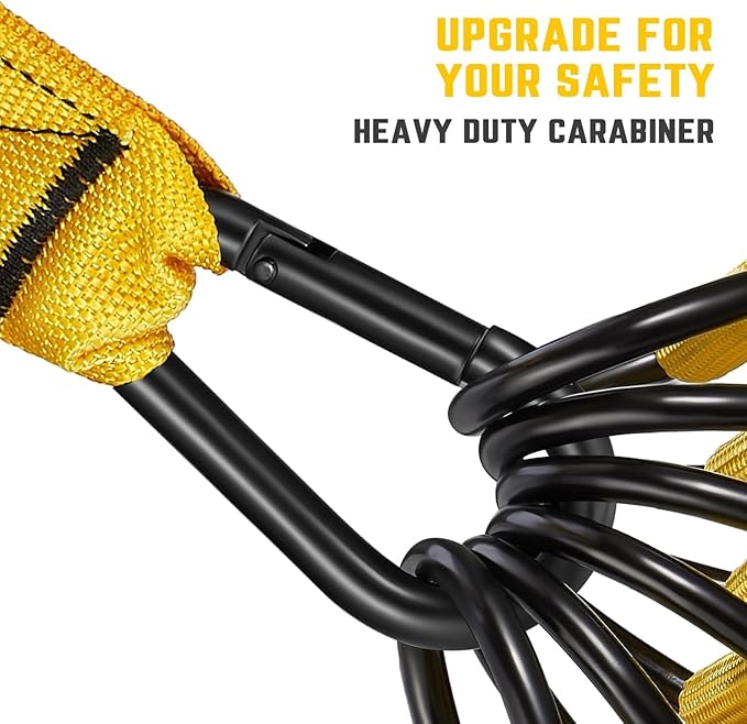 Resistance Bands for Working Out, 300lbs/360lbs Heavy Exercise Bands with Handles, Workout Bands
