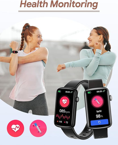 Fitness Tracker, Fitness Watches for Women Men with Heart Rate Monitor Blood Oxygen Sleep Tracker