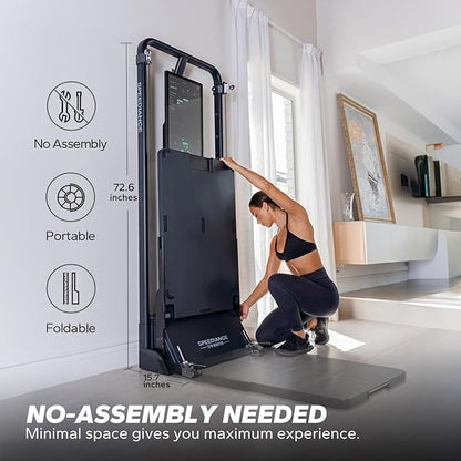 Gym Monster Smart Home Gym, Multifunctional Strength Training Machine, Smith Machine Power Cage