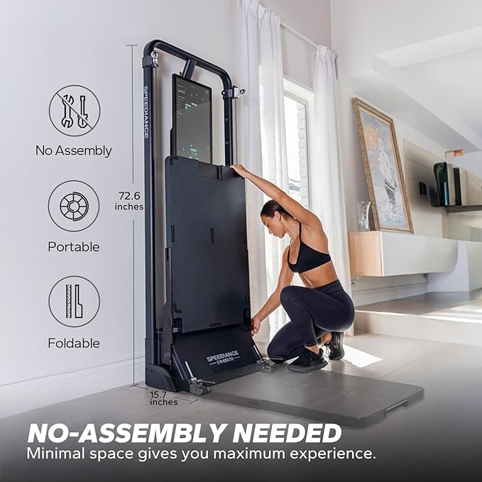 Gym Monster Smart Home Gym, Multifunctional Strength Training Machine, Smith Machine Power Cage
