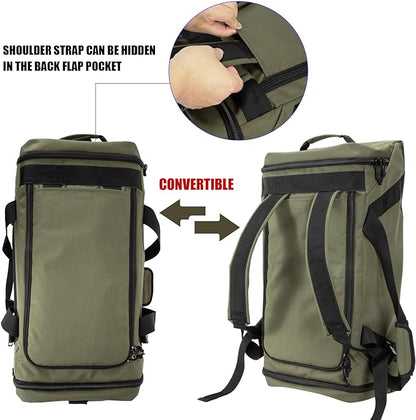 Large Duffle Bag,Gym Bags For Men Weekend Bag For Women Travel Backpack Carry On Sports Duffel Bag