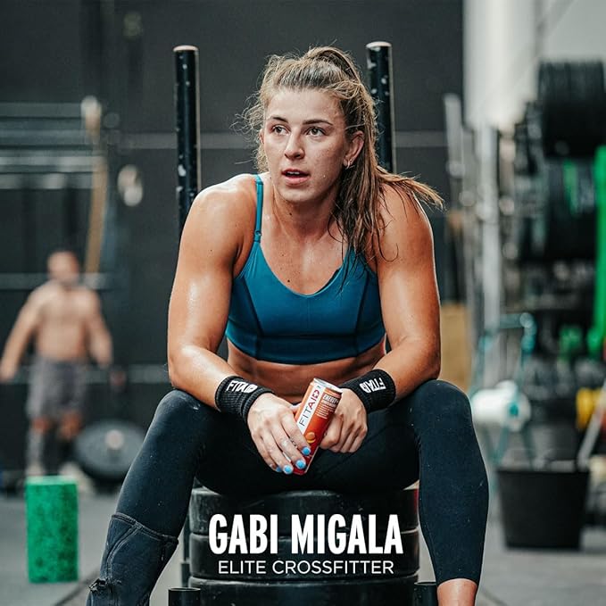 FITAID ENERGY, 200mg Natural Caffeine, Keto, Mango Sorbet, Optimum Performance Formula: BCAAs