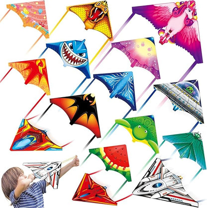 Mini Kites for Kids,Finger Launcher Kites Easy to Fly,Party Favors for Kids 4-8-12 Outdoor Toys
