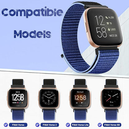 Tiptops 3 Pack Bands Compatible with Fitbit Versa 2/Fitbit Versa/Versa Lite/Versa SE for Women Men