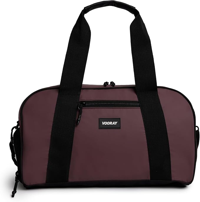 Vooray Burner Gym Duffel Bag, Gym Bag for Women and Men with Shoe Compartment, Weekender, Overnight