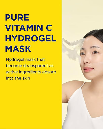 CKD Vita C Teca Blemish Shot Face Gel Mask with Vitamin C & Centella Asiatica (5ea) - Korean