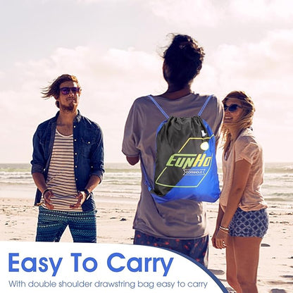EunHo Dual Sided Cornhole Bags Regulation Set of 8 Professional Cornhole Bean Bags Slick and Stick