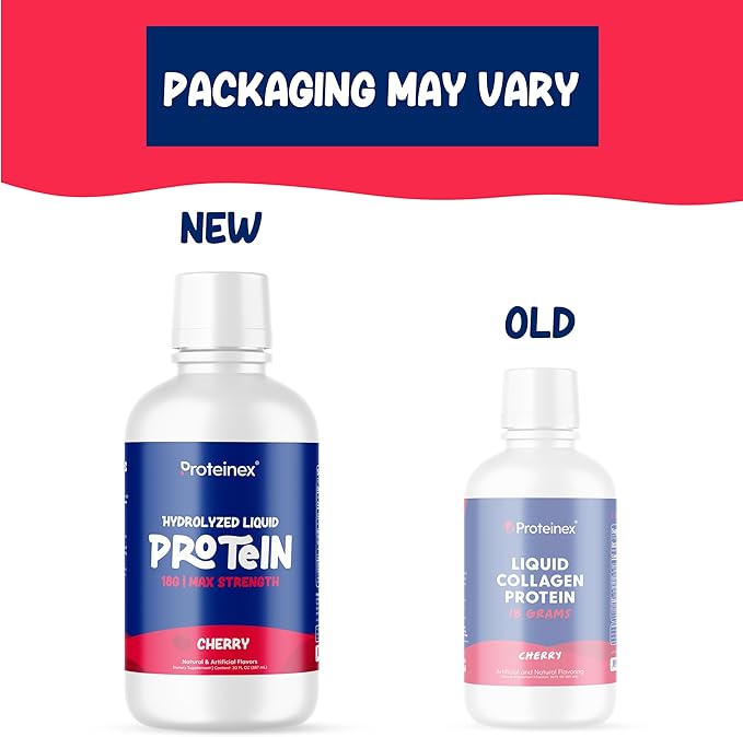 Proteinex Medical Grade Liquid Hydrolyzed Protein Max Strength - Supports Wound Healing and Doctor