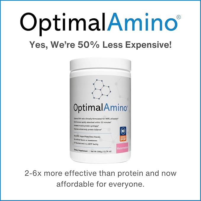 Amino Acid Powder | 99% Utilized Essential Amino Acid (EAA) Supplement | Pre/Post Workout & Muscle