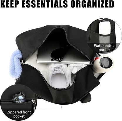 SeaRock 14 inch Small Gym Bag, Mini Duffel Bag for Women & Men, Carry On Lightweight for Travel