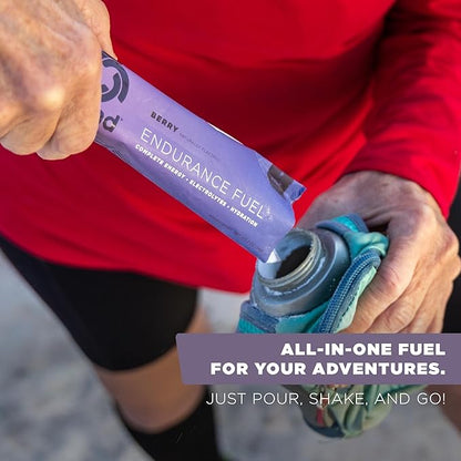 Tailwind Nutrition Endurance Fuel, Carbohydrate & Electrolyte Sports Drink Mix Powder, Gluten-Free