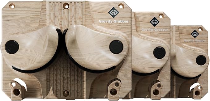 Ultimate Ski & Snowboard Wall Rack | Secure, Non-Slip Storage | Fits Any Ski/Board | Garage