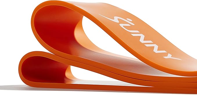 Sunny Health & Fitness Versatile Resistance Bands (Single or Combo Set) for Strength Training