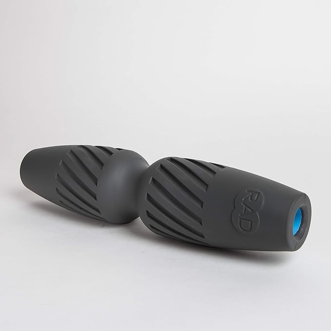 RAD Helix ??Compact High-Density Exercise Foam Roller ??Deep Tissue Myofascial Release for Back
