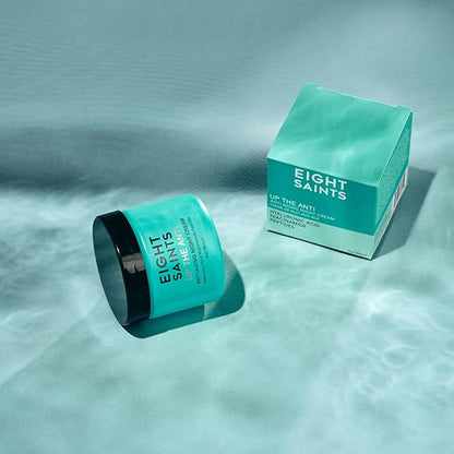 Eight Saints Skin Care Up the Anti Night Cream Face Moisturizer to Reduce Fine Lines and Wrinkles
