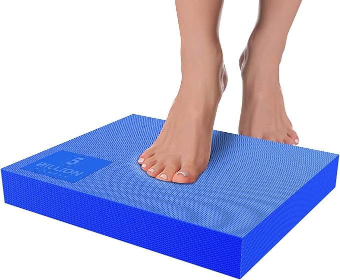 Foam Balance Pad(Large or XL),5BILLION Stability Pad for Physical Therapy,Non-Slip Exercise Balance