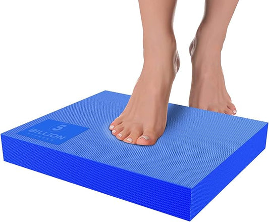 Foam Balance Pad(Large or XL),5BILLION Stability Pad for Physical Therapy,Non-Slip Exercise Balance