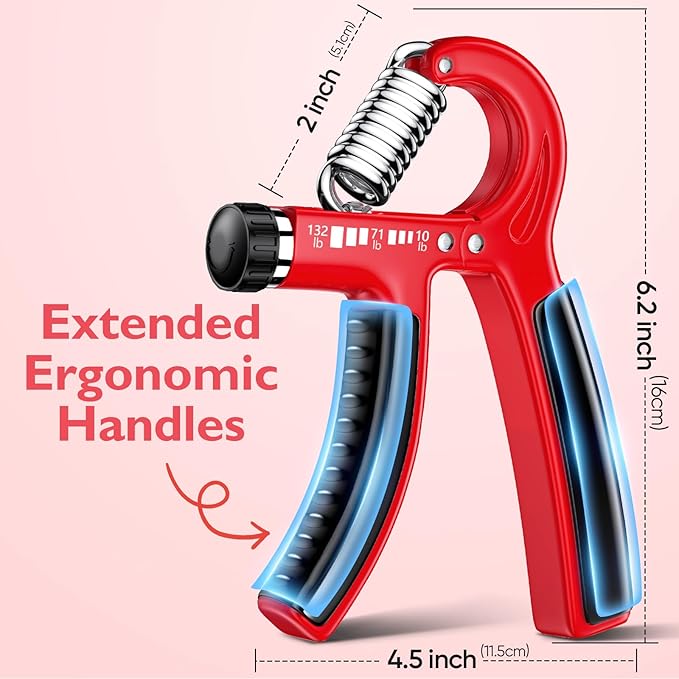 FitBeast Grip Strengthener Forearm Strengthener, Adjustable Hand Grip Strengthener for Strength