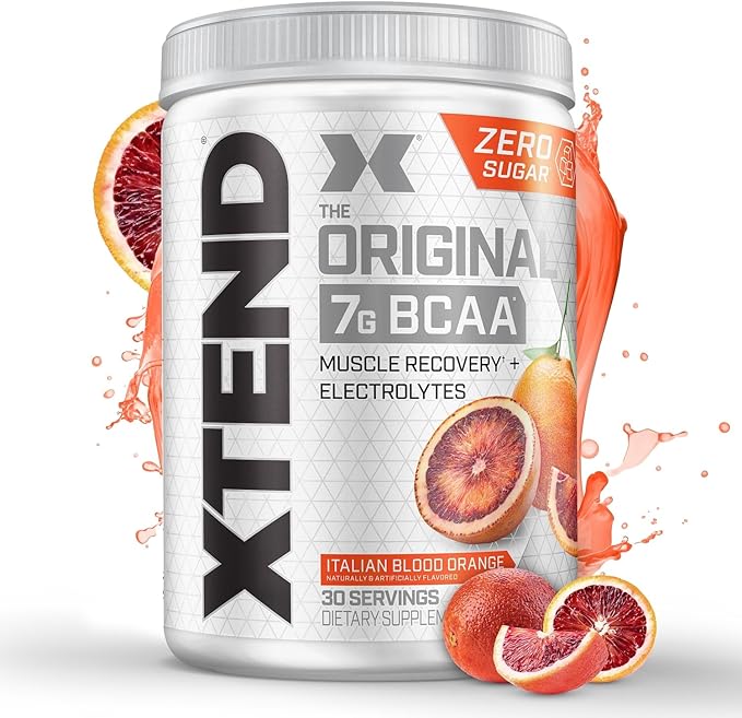 Xtend XTEND Original BCAA Powder 7g BCAA and 2.5g L-Glutamine, Sugar Free Post Workout Muscle