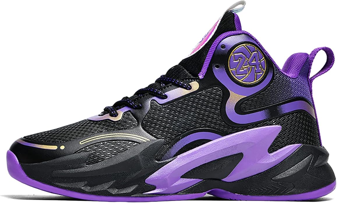 Boys Basketball Shoes Breathable Indoor Athletic Shoes Youth Outdoor Fashion Sneakers Comfortable