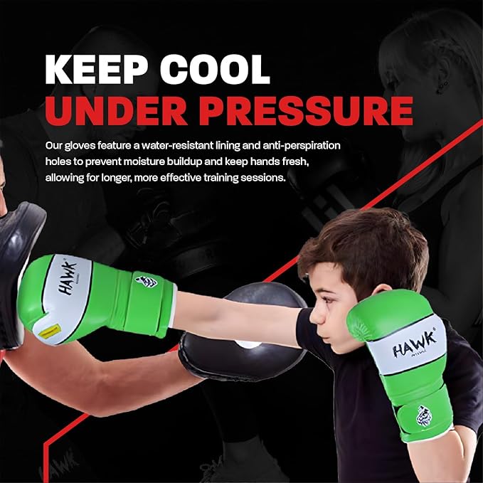 Kids Boxing Gloves for Kids Children Youth Punching Bag Kickboxing Muay Thai Mitts MMA Training