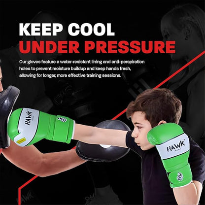 Kids Boxing Gloves for Kids Children Youth Punching Bag Kickboxing Muay Thai Mitts MMA Training