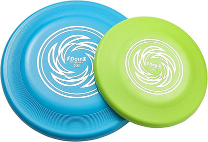 Sports Flying Disc, 2 Pack Compeition Flying Discs, Lightweight Durable Flying Disc Toys for
