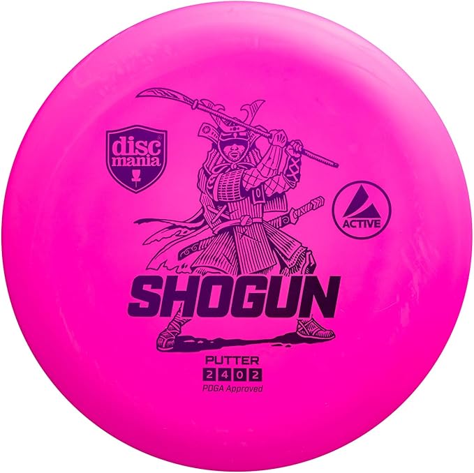 Discmania Disc Golf Starter Set (3 Pack) | Active Line Disc Golf Set for Beginners | Shogun