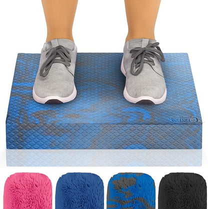 Vive Balance Pad - Foam Large Yoga Mat Trainer for Physical Therapy, Stability Workout, Knee and