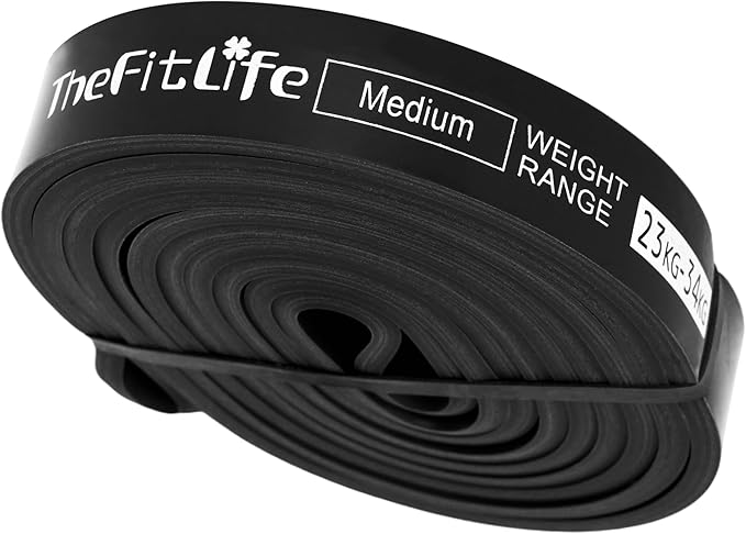 TheFitLife Pull Up Assistance Bands- Resistance Bands for Working Out, Long Workout Bands for