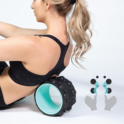 Chirp Wheel XR Knot Kneader - Firm Massage Roller, Shiatsu Thumb Massage, Muscle Release Tool for