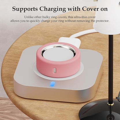 15 Pack Cover Compatible with Oura Ring Gen 4/Gen 3 Horizon/Gen 3 Heritage, Anti-Scratch Silicone