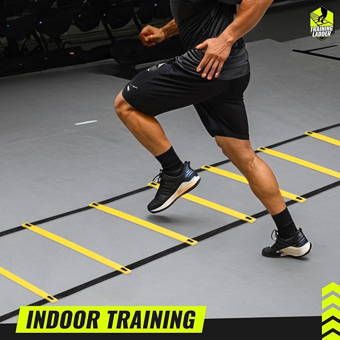 Teenitor Agility Ladder Speed Ladder Training Ladder for Soccer, Speed, Football Fitness Feet