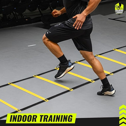 Teenitor Agility Ladder Speed Ladder Training Ladder for Soccer, Speed, Football Fitness Feet