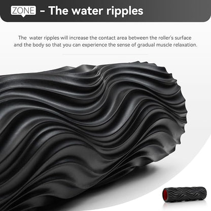 Foam Roller High-Density Exercise Roller, Deep Tissue Muscle Massage, Stretching, Relieves Muscles
