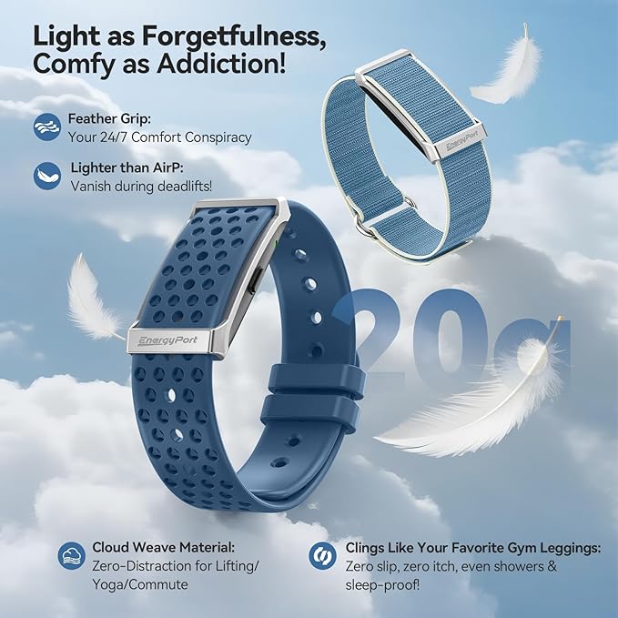 Smart Bracelet with Blood Oxygen/Blood Pressure Monitor, 60-Day Battery Health Fitness Tracker with